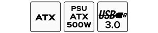 atx-usb-500watx