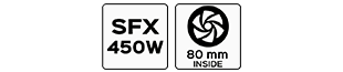 SFX450w-80mm