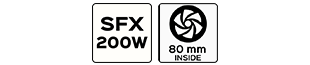 SFX200w-80mm