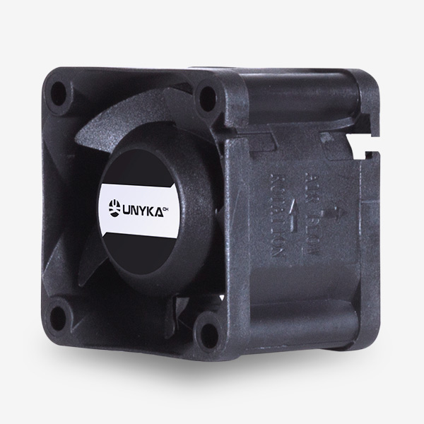 Ventilador Servidor 40 mm Negro
