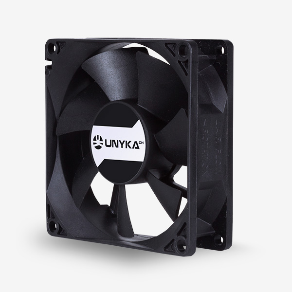 Ventilador Servidor 80 mm Negro