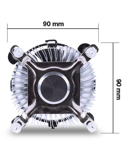 Cooler CPU UNYKAch size