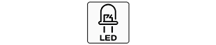 led