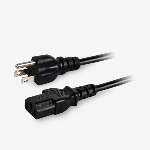 cable de alimentación americano cpu certificado 53153