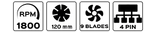 1800rpm-120mm-9blades-4pin