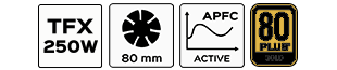 TFX-80-APFC-80-plus