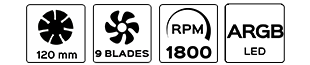 120mm-1800rpm-argb-9blades