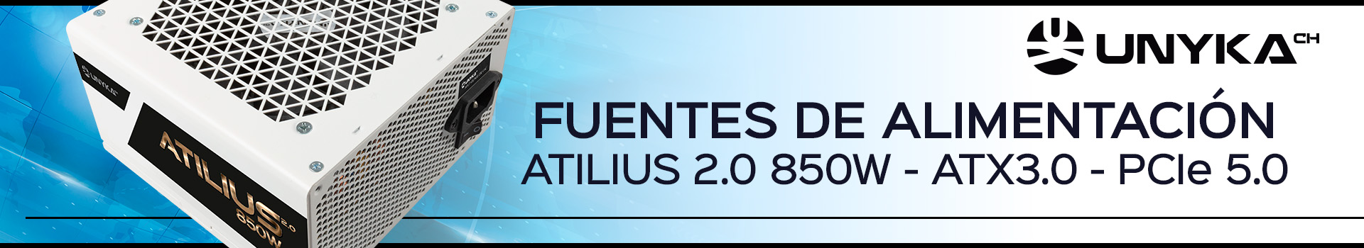 Fuentes de Alimentación UNYKAch