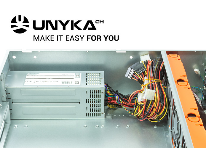 Cómo instalar una fuente de alimentación redundante en un servidor Rack 3U HSW4416 de UNYKAch