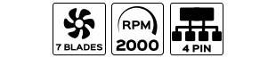 7blades-2000rpm-3pin