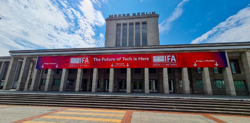 IFA continúa su tradición de mostrar productos de vanguardia e innovaciones revolucionarias de todo el mundo.