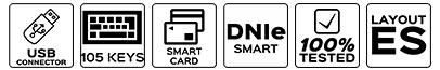 usb-105keys-smartcard-dnie-100tested-layoutES