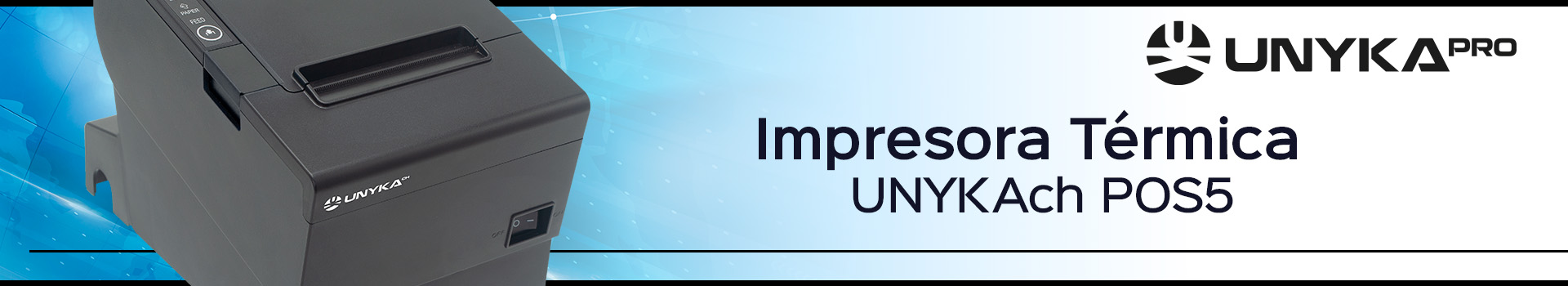 Impresora Térmica UNYKAch POS5