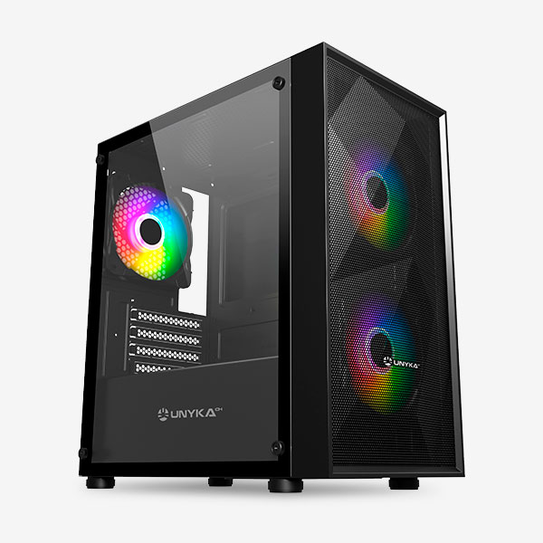 Mir B200 Micro ATX con ventilador posterior