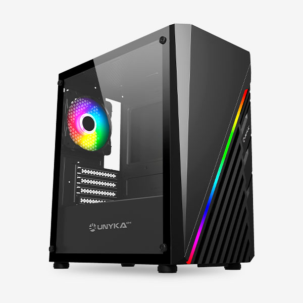 Mini Glayze Micro ATX con ventilador posterior