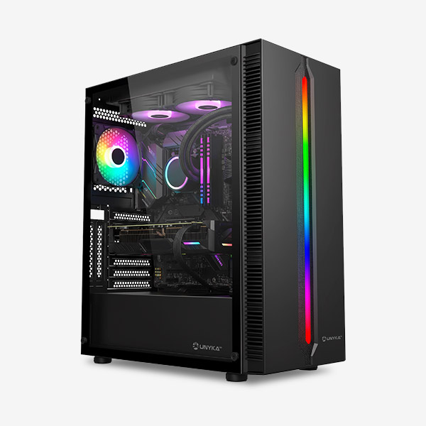 Armor Lumina Con frontal ARGB