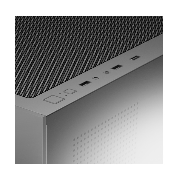 Revelat Black Caja ATX gaming con frontal y lateral de Cristal Templado