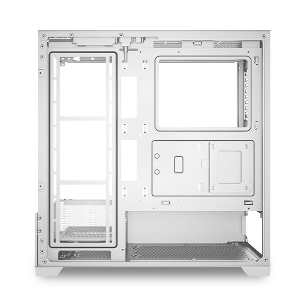 Revelat White Caja ATX gaming con frontal y lateral de Cristal Templado