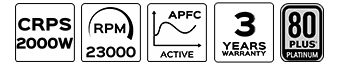 CRPS-2000-2300RPM-APFC-80platinum