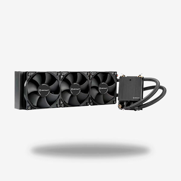 Con la capacidad de manejar un TDP de hasta 450W, la Aquasphere garantiza un enfriamiento excepcionalmente eficiente y constante. Su caudal de 1.8L/min asegura una disipación efectiva del calor. La perfecta conjunción entre su diseño meticulosamente optimizado y los ventiladores de 2500 RPM aseguran no solo una experiencia de enfriamiento superior, sino también un ambiente de funcionamiento silencioso y fluido.