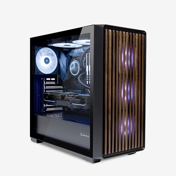 Caja ATX Revelat Madeira Black UK121804
