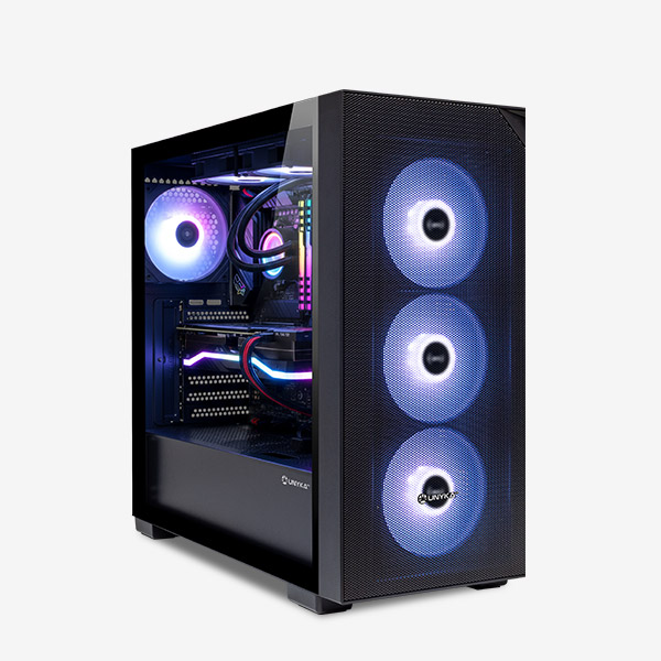 Caja ATX Revelat Mesh Black UK121803
