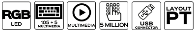 105-5-rgb-usb-mulitmedia-5millon-pt