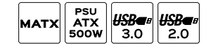 matx-psu500w-usb2-usb3