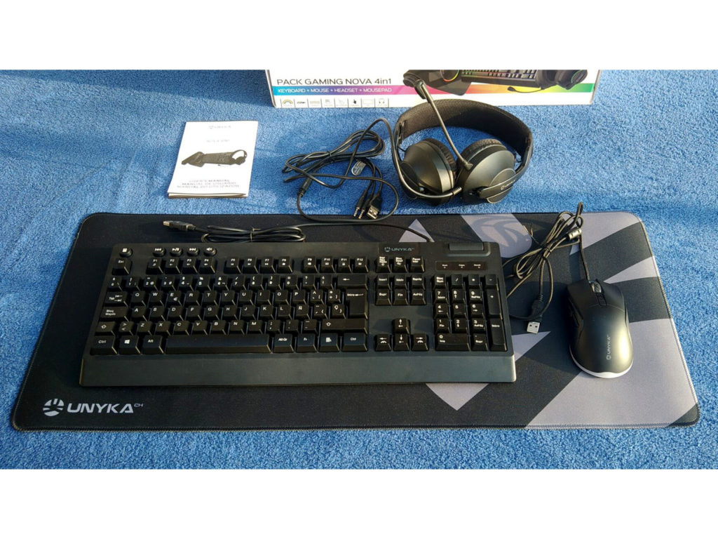 Pack Gaming NOVA 4in1 UNYKA_01