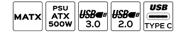 matx-templeglas-usb-typec-power-supply-500w