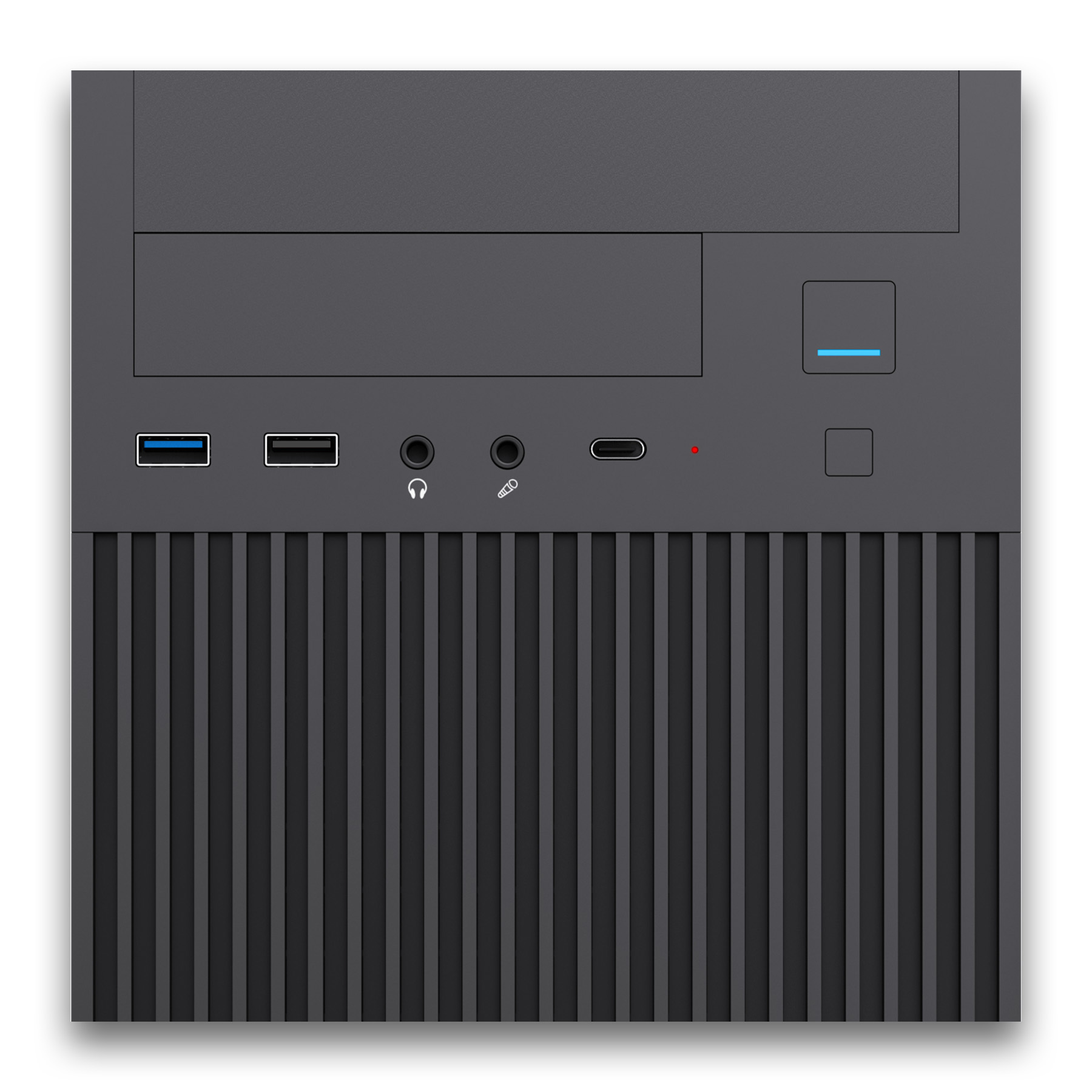 Caja ATX AERO C360_usb